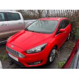 ATTENTION ALL DIY ENTHUSIASTS! FORD FOCUS ESTATE ZETEC 2018 - SPARES OR REPAIRS