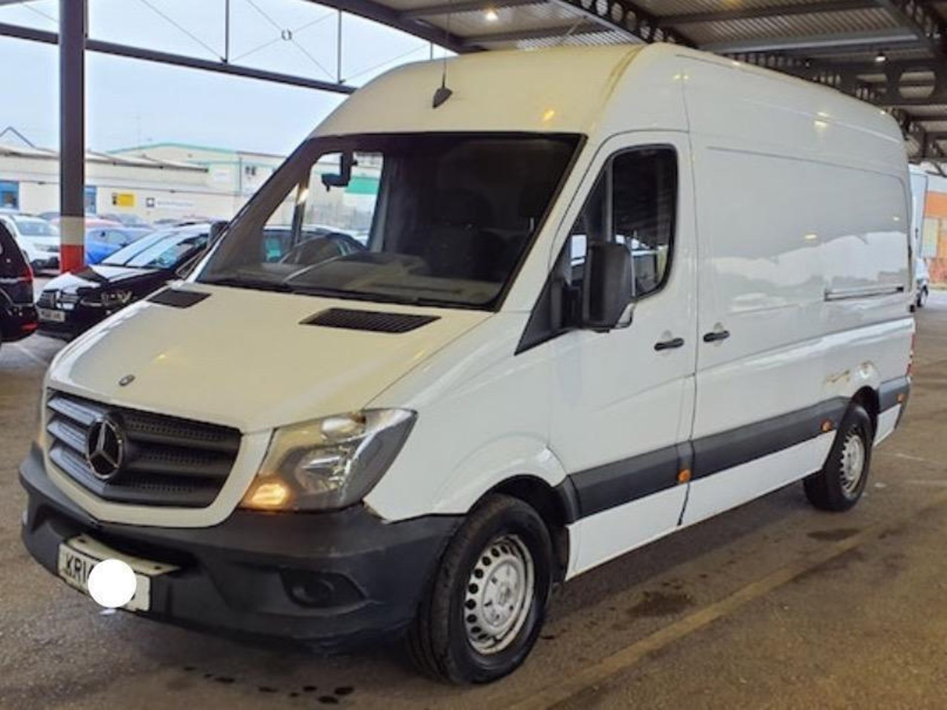MERCEDES-BENZ SPRINTER 313 CDI MWB PANEL VAN AVAILABLE NOW! - Image 2 of 7