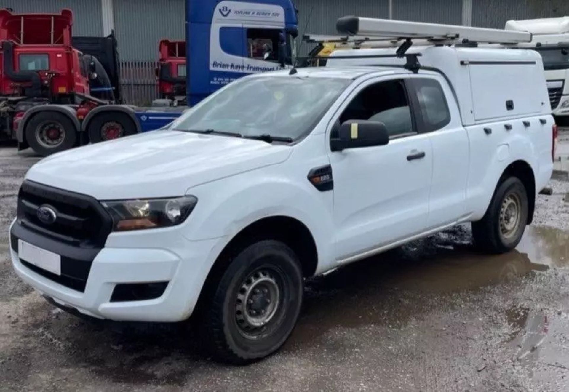 FORD RANGER XL SUPER CAB 4X4 PICKUP (2017) - Image 20 of 20