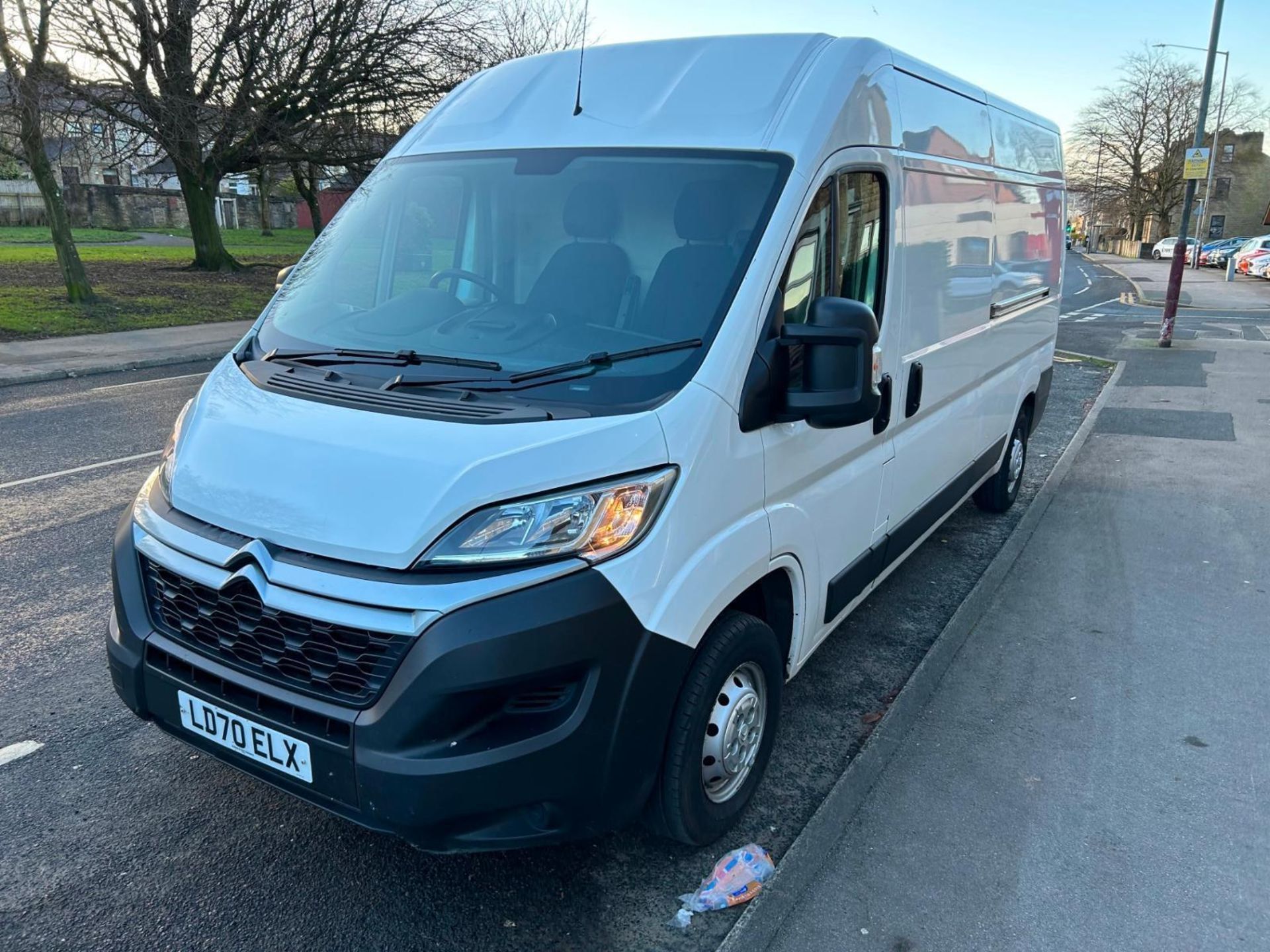 2020 CITROEN RELAY - ONLY 84K MILES -HPI CLEAR- READY FOR ROAD!