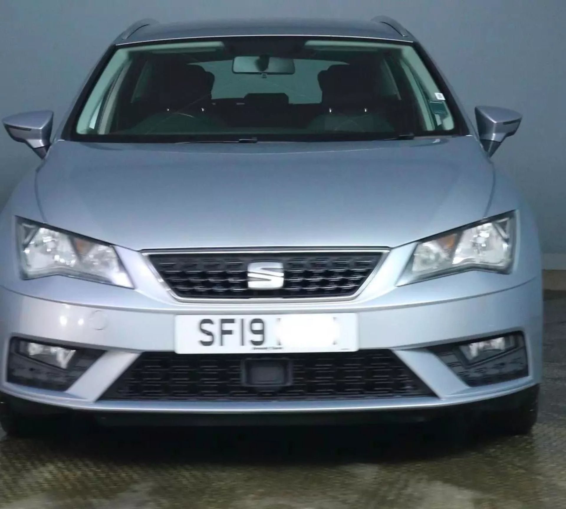 >>--NO VAT ON HAMMER--<< EFFICIENT 2019 SEAT LEON 1.6 TDI SE ESTATE - RELIABLE AND SPACIOUS! - Image 2 of 12