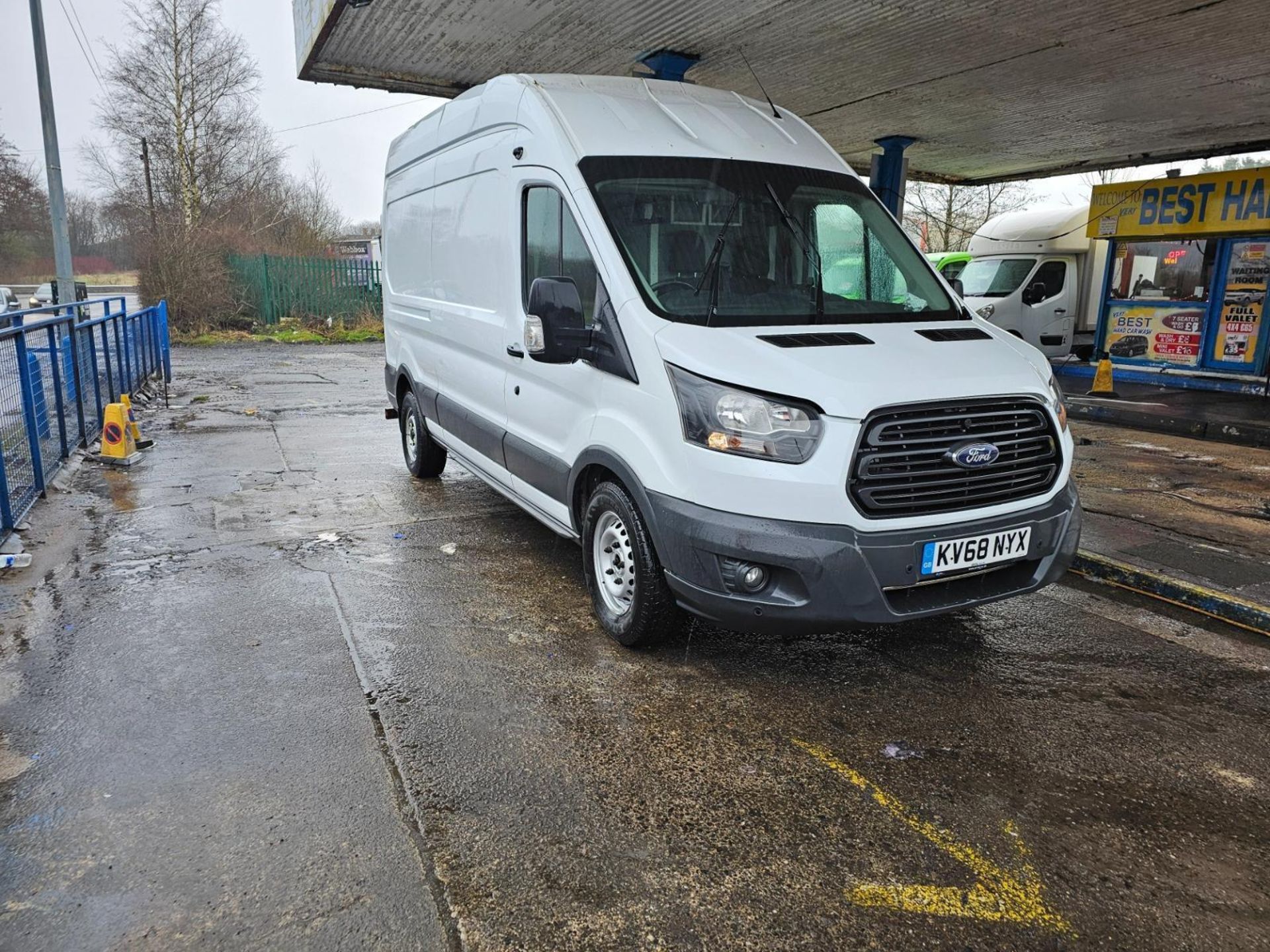 2018 FORD TRANSIT 2.0 TDCI 130PS L3 H3 LONG WHEEL BASE PANEL VAN - Image 8 of 9