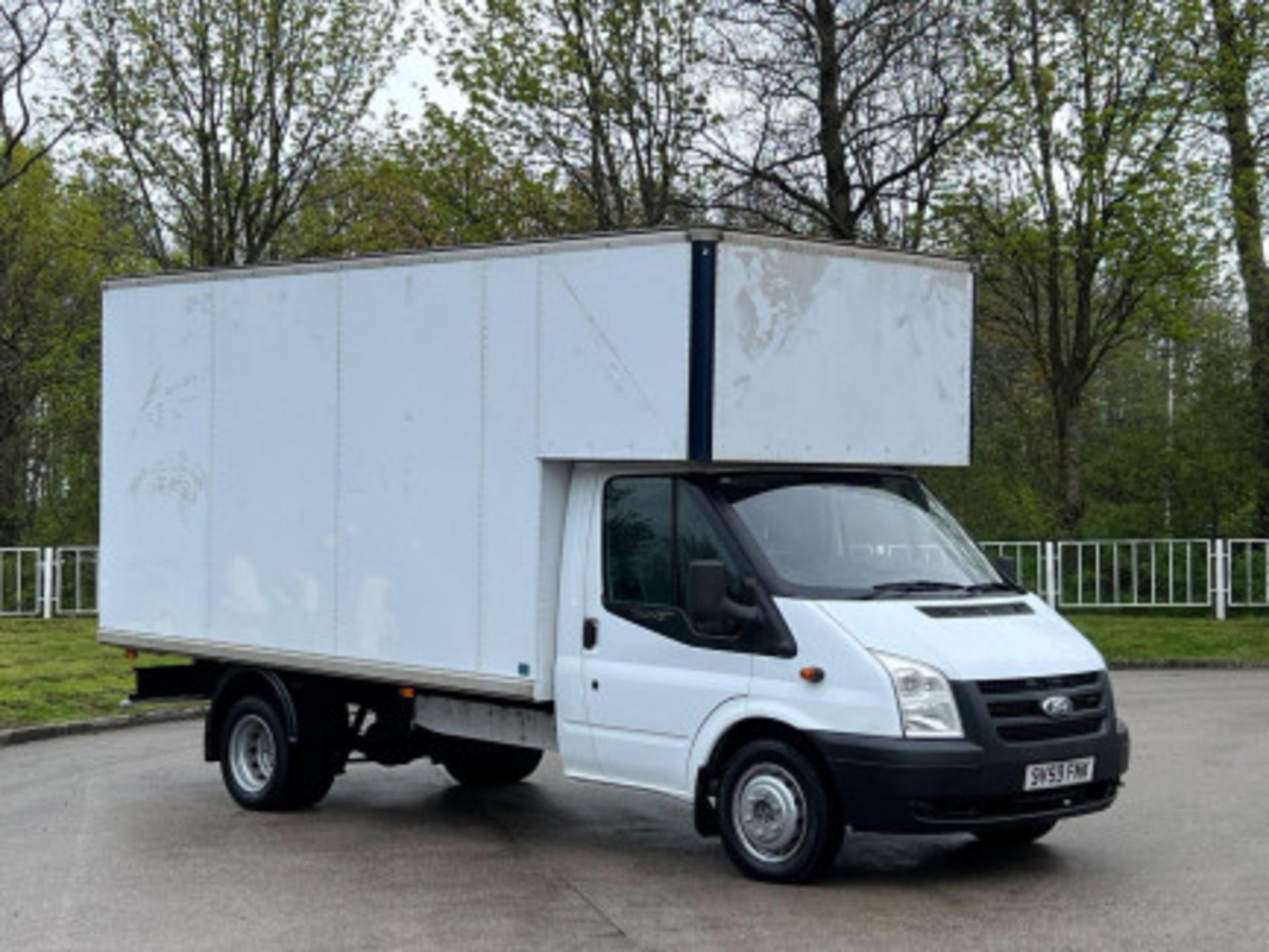 FORD TRANSIT 2.4 TDCI 350 DURATORQ LUTON RWD L3 H2 3DR >>--NO VAT ON HAMMER--<< - Image 42 of 92