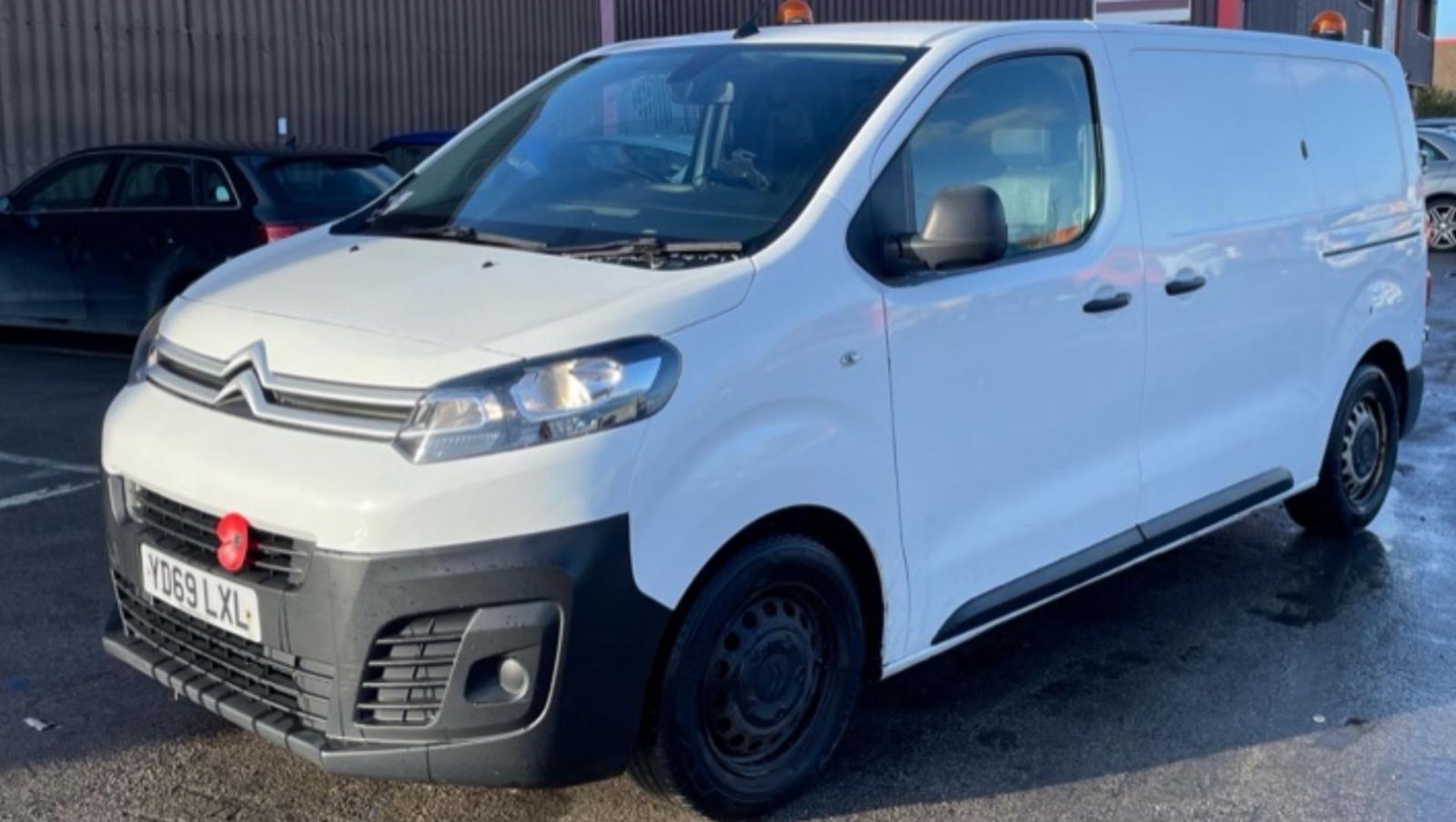 2019 CITROEN DISPATCH 111K MILES -HPI CLEAR -READY FOR WORKE! - Image 2 of 12