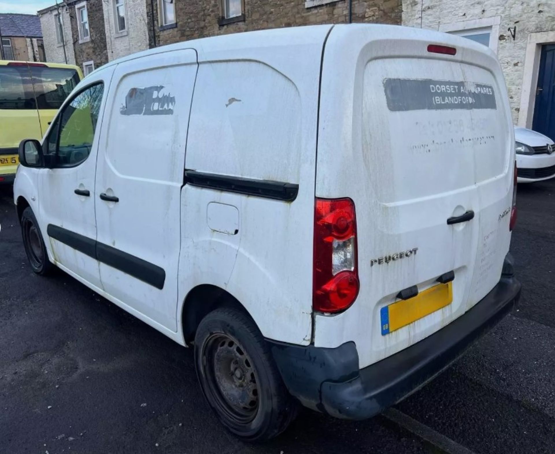 2015 PEUGEOT PARTNER 1.6 HDI PANEL VAN - Image 4 of 8