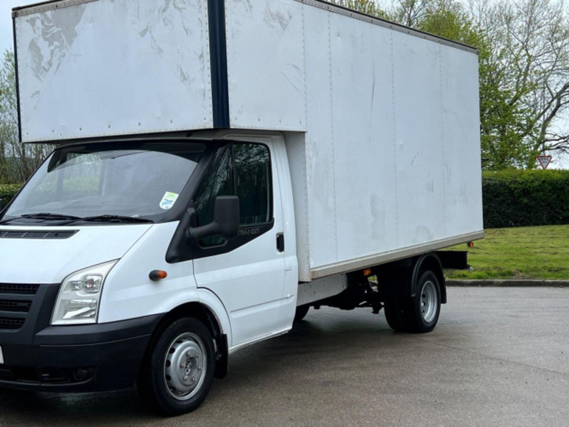 FORD TRANSIT 2.4 TDCI 350 DURATORQ LUTON RWD L3 H2 3DR >>--NO VAT ON HAMMER--<< - Image 82 of 92