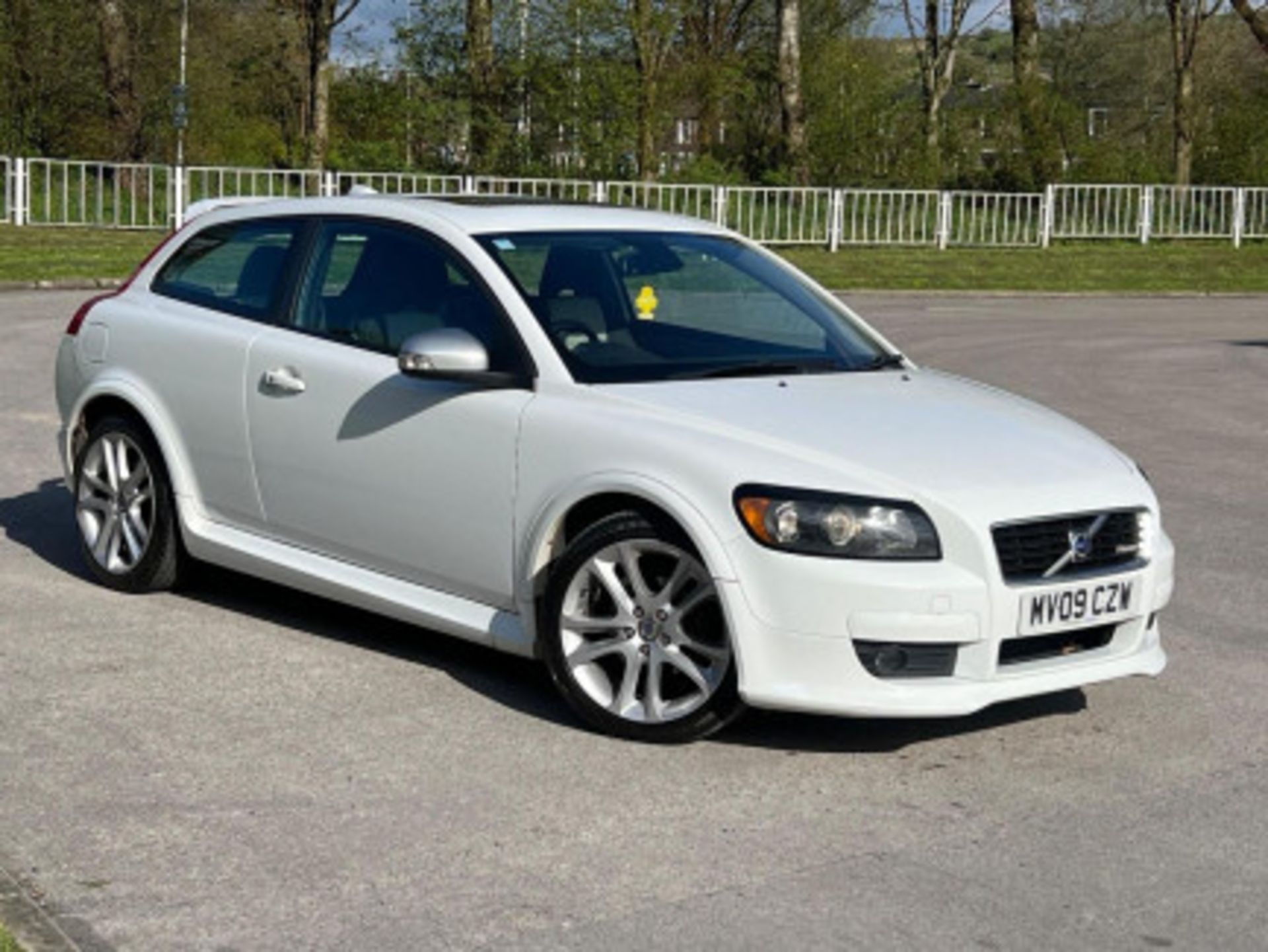 VOLVO C30 1.8 PETROL R-DESIGN SE 2DR >>--NO VAT ON HAMMER--<< - Image 63 of 93