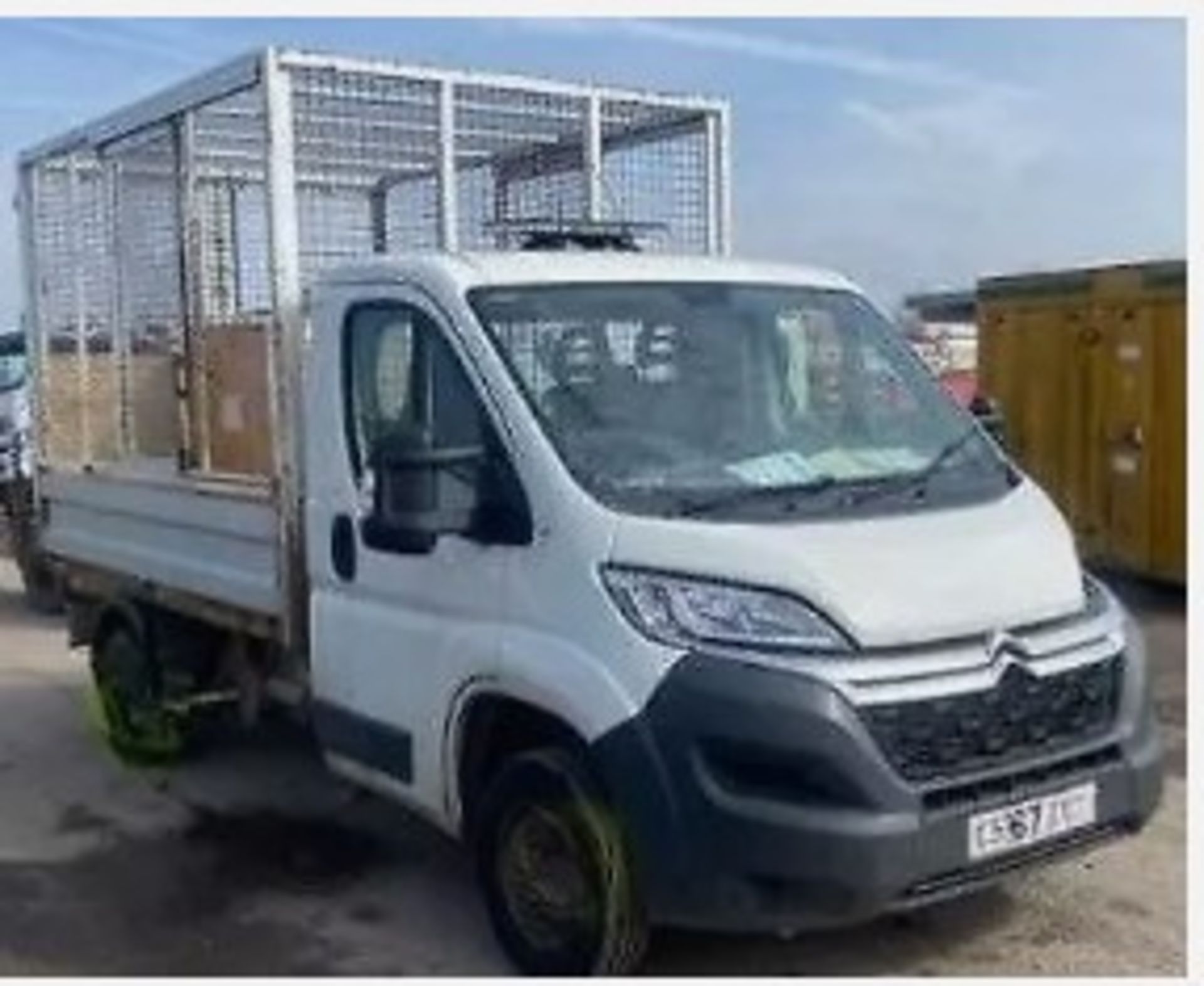 2017 CITROEN RELAY CAGE TIPPER (NO ENGINE OR GEARBOX)