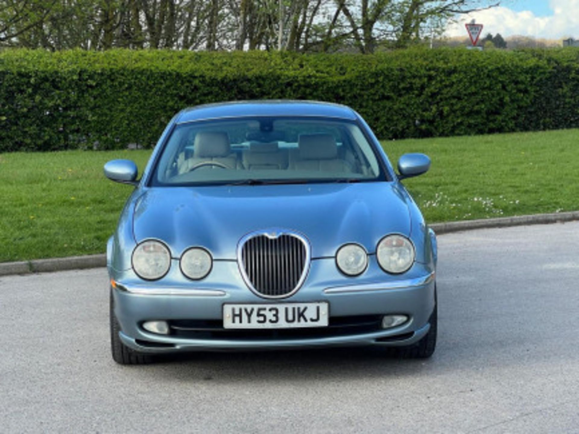 LUXURY AND PERFORMANCE: 2003 JAGUAR S-TYPE 3.0 V6 SE AUTO >>--NO VAT ON HAMMER--<< - Image 6 of 102