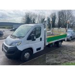 2018 FIAT DUCATO DROPSIDE TRUCK WITH TAIL LIFT