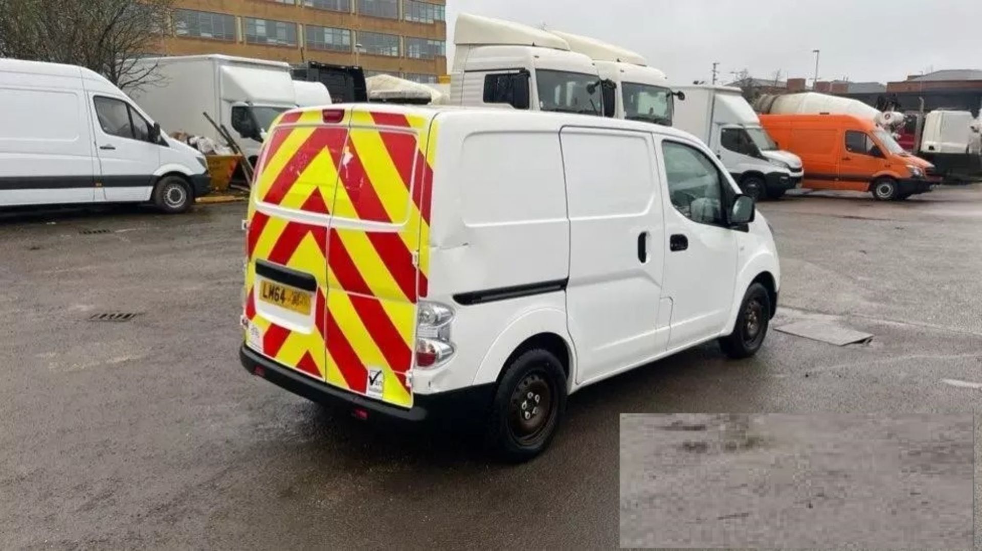 2014 NISSAN E-NV200 ACENTA PLUS - FULL ELECTRIC VAN, LOW MILES, ULEZ & CAZ COMPLIANT - Image 2 of 15