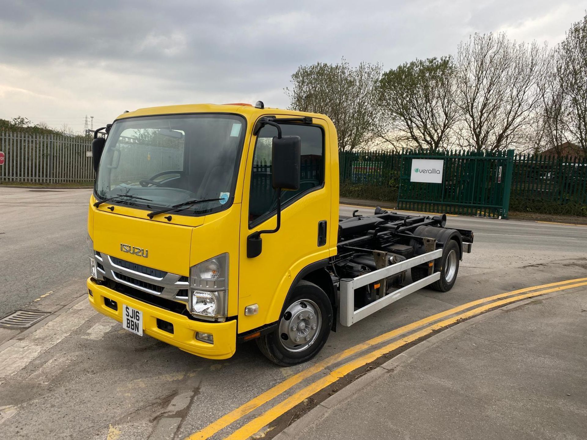 2016 ISUZU TRUCKS FORWARD N75.150 AUTO >>--NO VAT ON HAMMER--<<