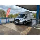 2018 FORD TRANSIT T350