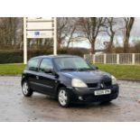 2005 RENAULT CLIO 1.2 16V DYNAMIQUE 3DR **(ONLY 88K MILEAGE)** >>--NO VAT ON HAMMER--<<