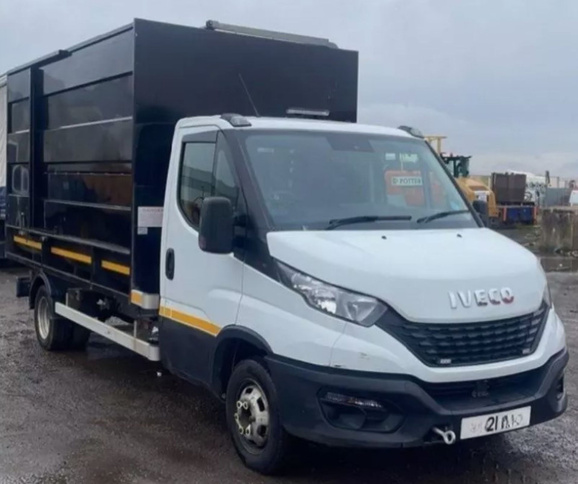 2021 IVECO DAILY 50C16 LWB TIPPER