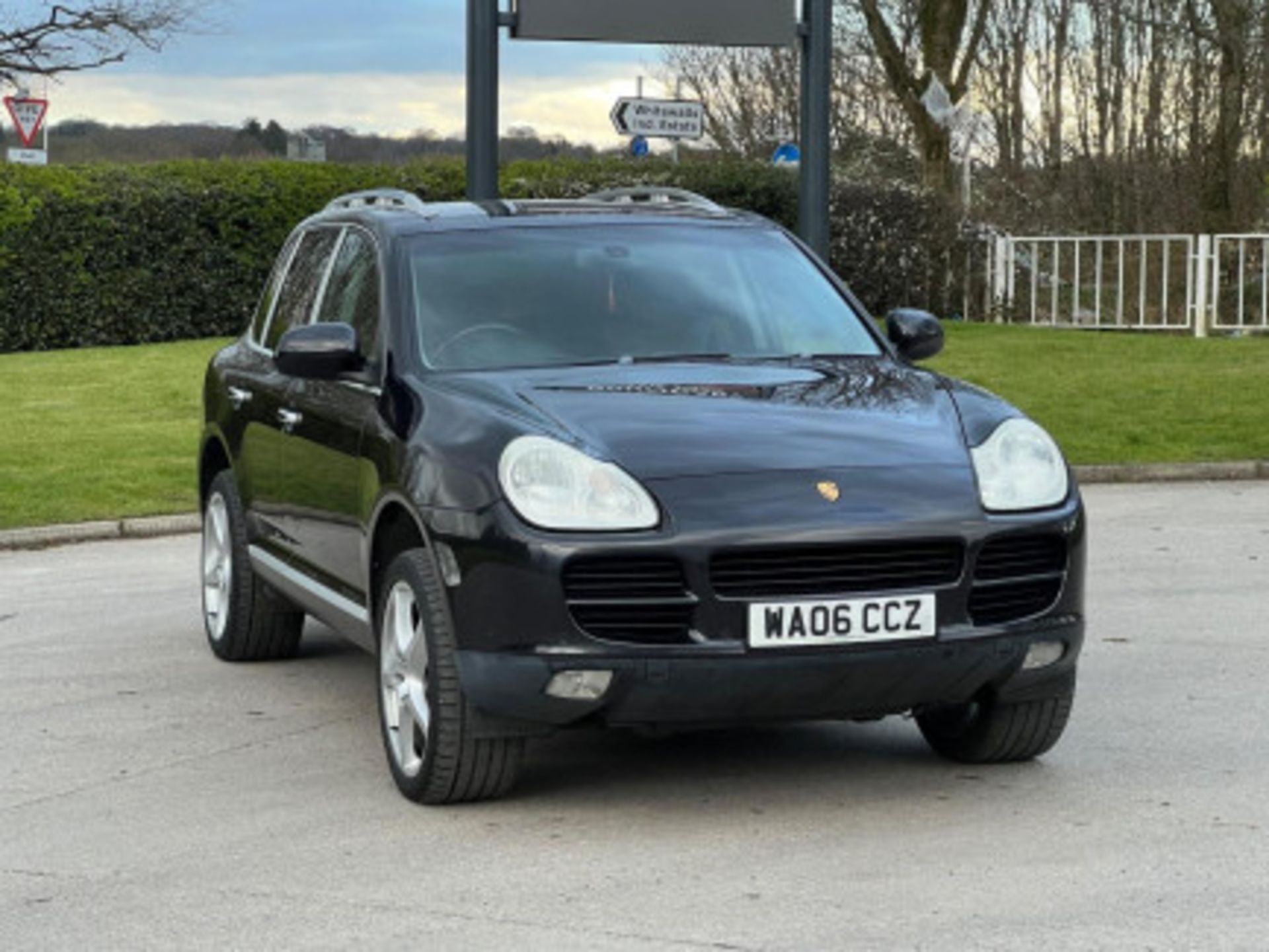 RARE 2006 PORSCHE CAYENNE 4.5 TURBO S AWD >>--NO VAT ON HAMMER--<< - Image 69 of 127