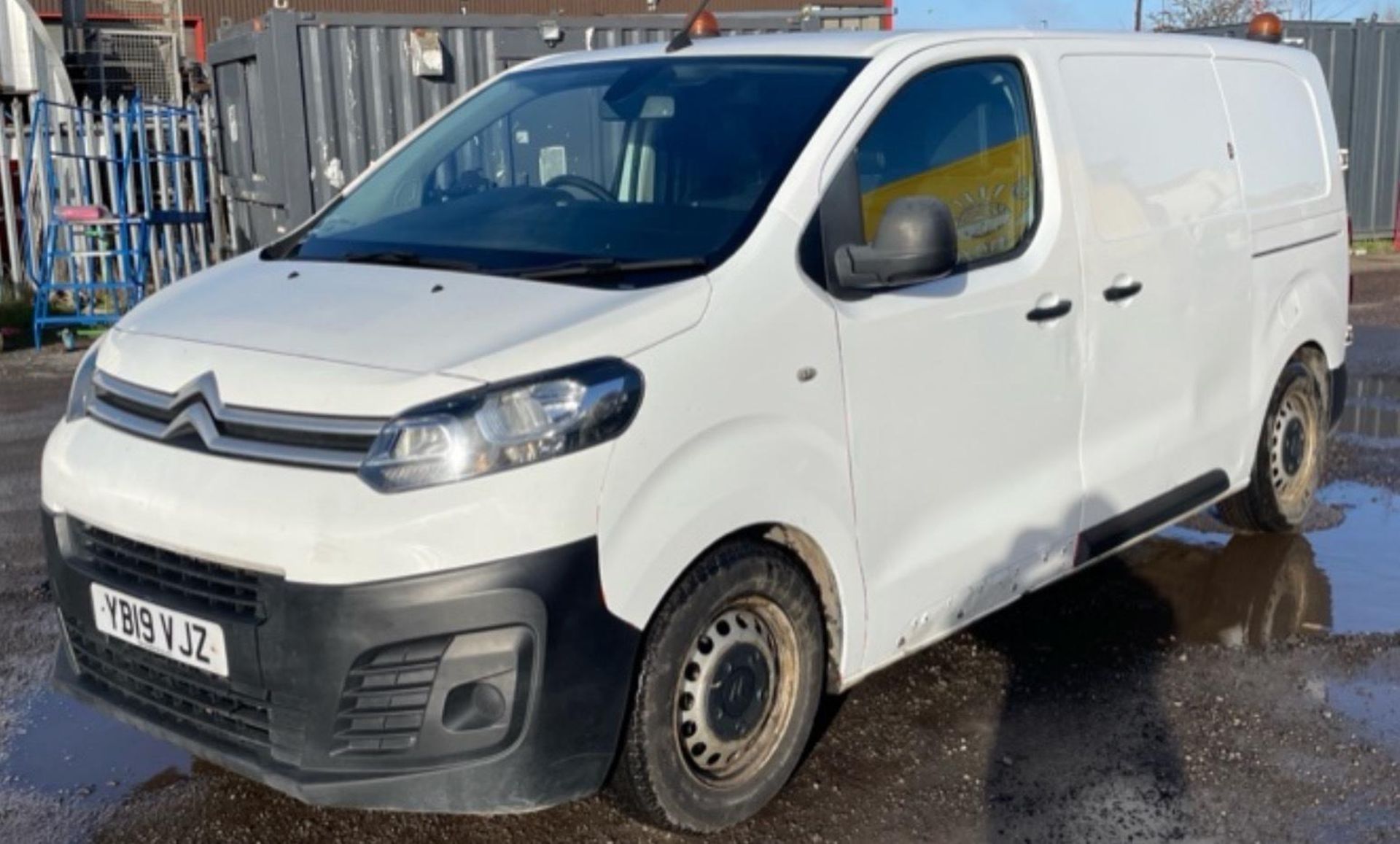 2019 CITROEN DISPATCH -117K MILES- HPI CLEAR - READY FOR WORK !