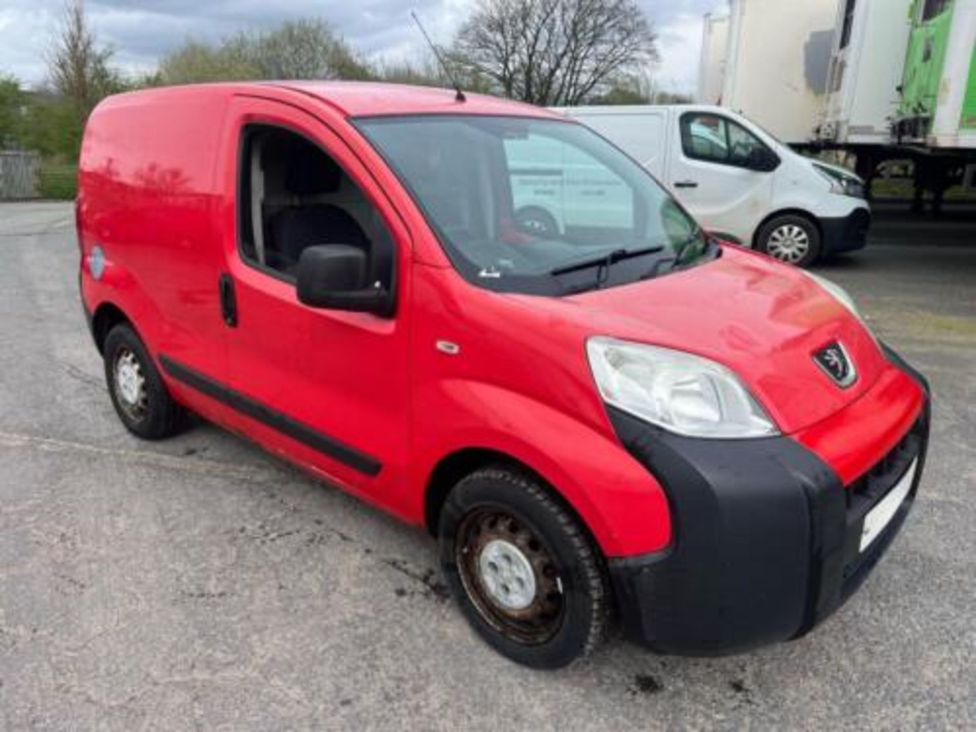 2011 PEUGEOT BIPPER 1.4 HDI S 70 - Image 11 of 12