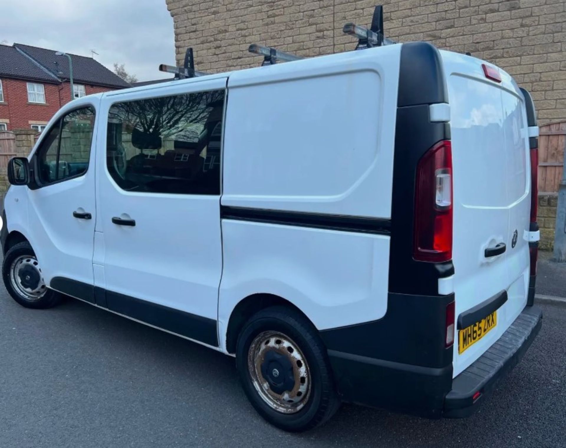 2016 VAUXHALL VIVARO CDTI 6 SEATER FACTORY DOUBLE CAB - Image 6 of 13