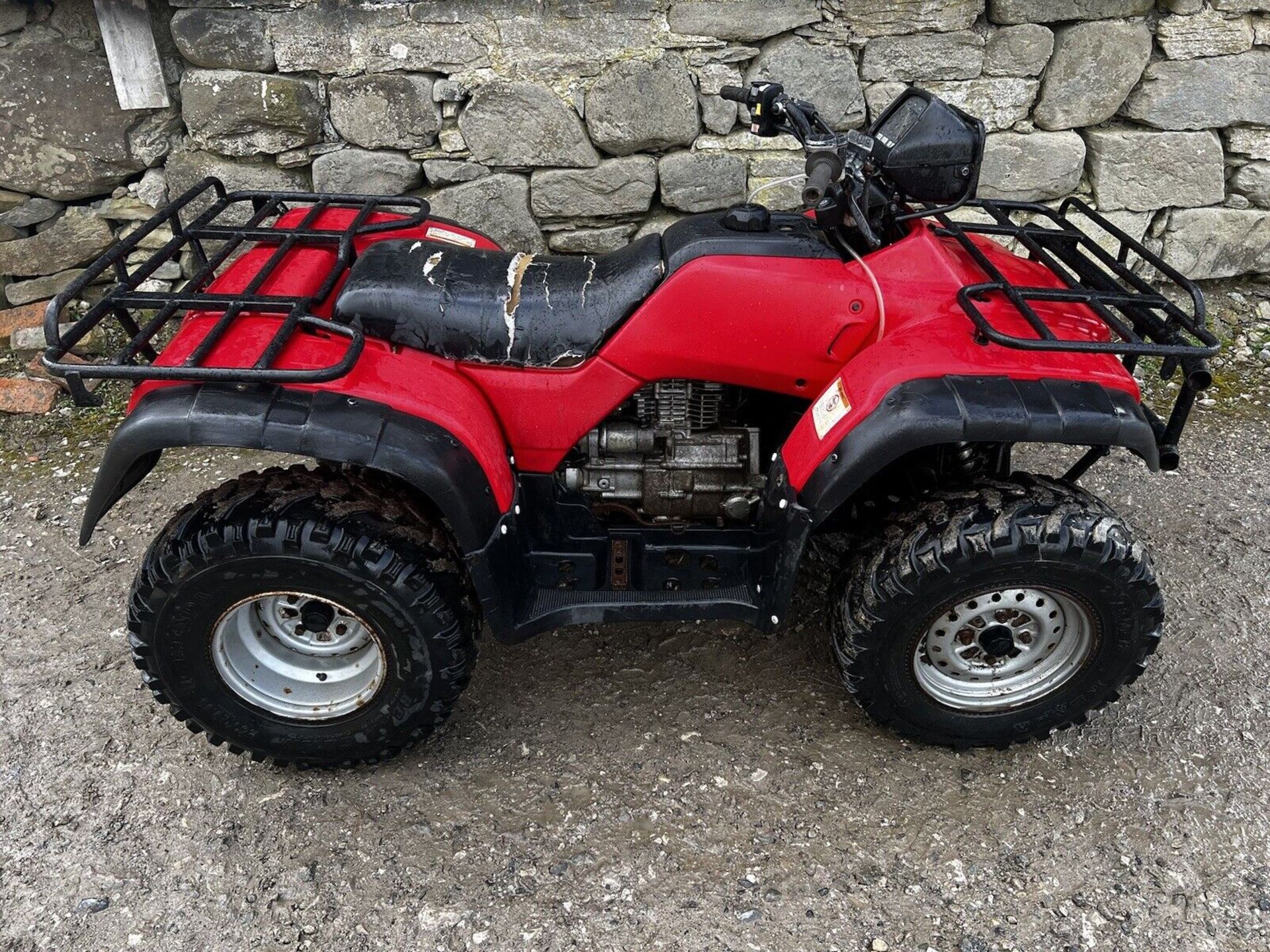 UNLEASH YOUR RIDE: HONDA TRX420 4WD - NO LIMITS, NO COMPROMISES - Image 6 of 6