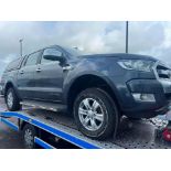 FORD RANGER LIMITED DOUBLE CAB 2018 ( SPARES OR REPAIRS )