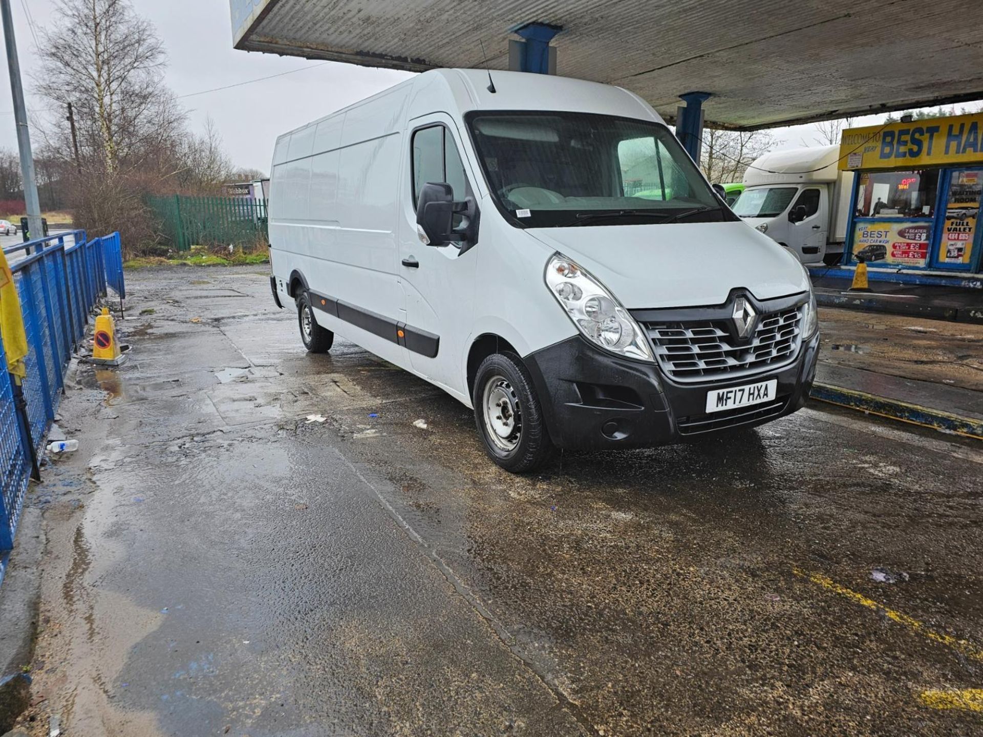 2017 RENAULT MASTER LML35 ENERGY DCI 145 BUSINESS EXTRA LONG WHEEL BASE HIGH ROOF