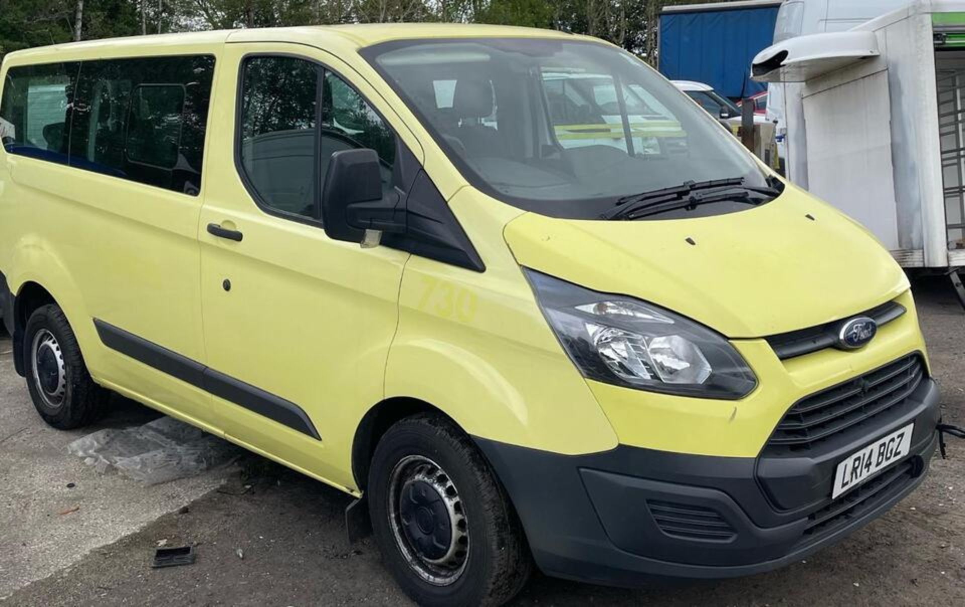 2014 FORD TRANSIT - 165K MILES - HPI CLEAR - GET BIDDING!