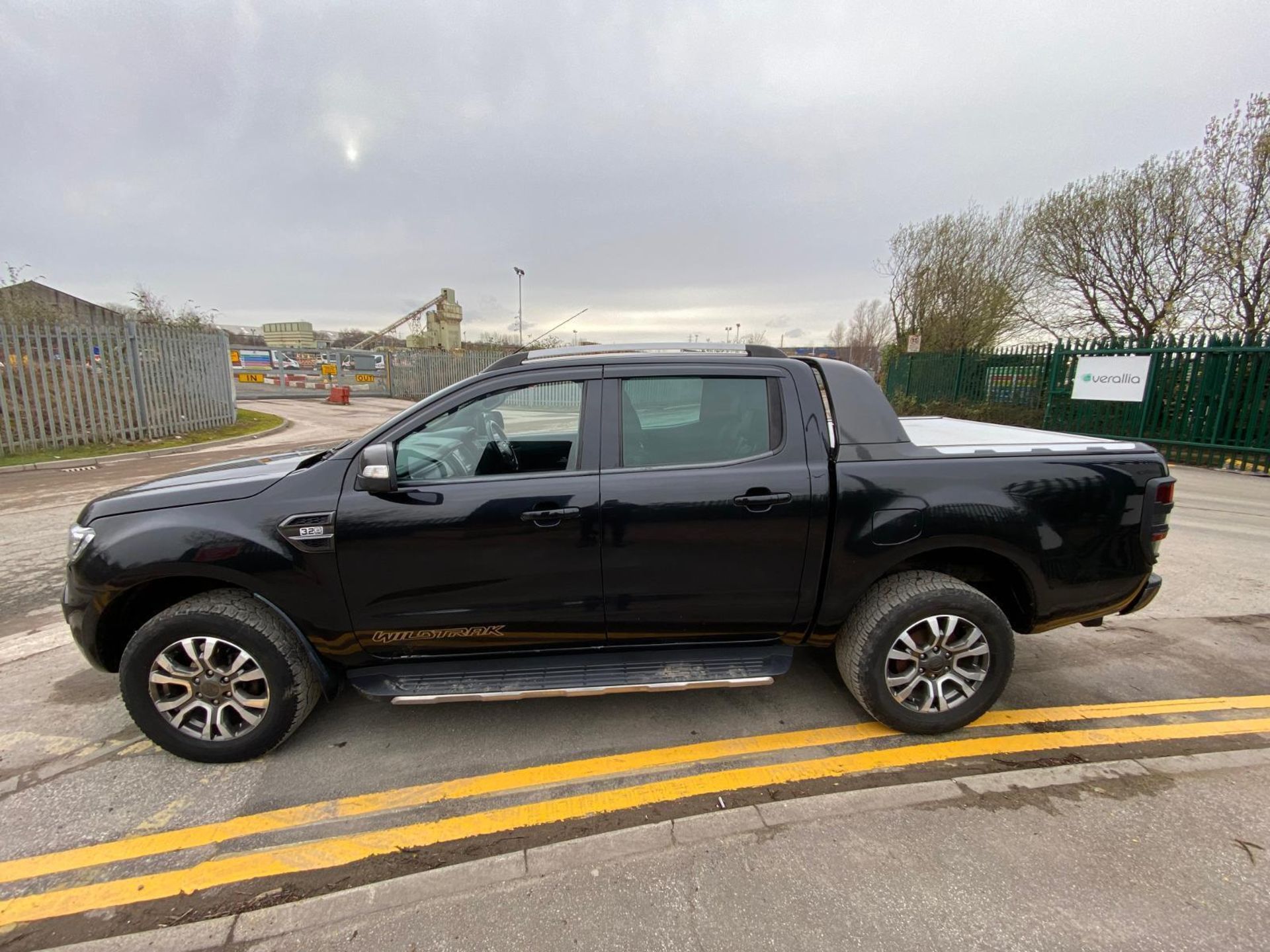 2016 66 FORD RANGER 3.2 TDCI WILDTRAK AUTO DOUBLE CAB 4X4 >>--NO VAT ON HAMMER--<< - Image 5 of 13
