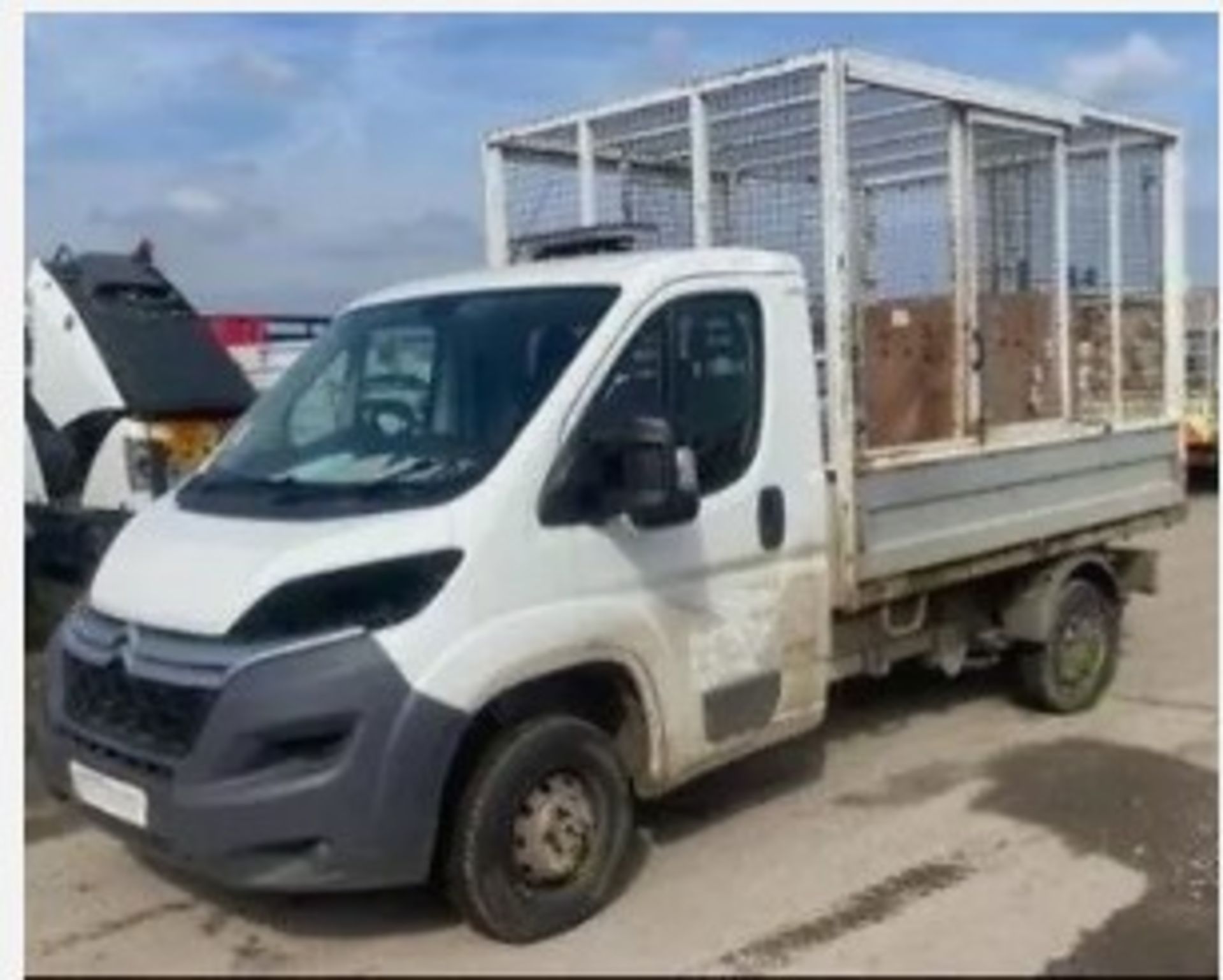 2017 CITROEN RELAY CAGE TIPPER (NO ENGINE OR GEARBOX) - Image 2 of 13