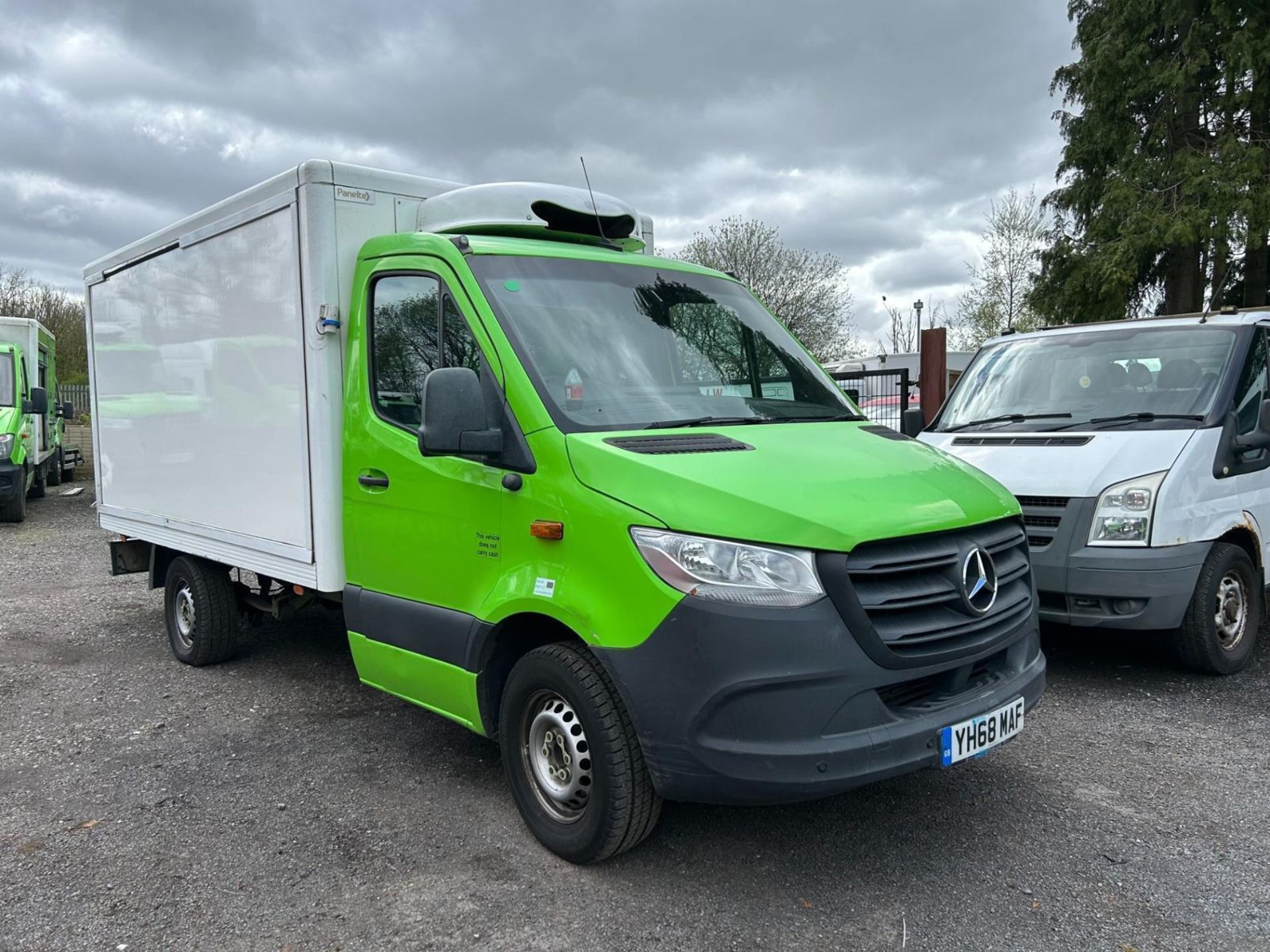 MERCEDES-BENZ SPRINTER 314 CDI REFRIGERATED CHASSIS CAB