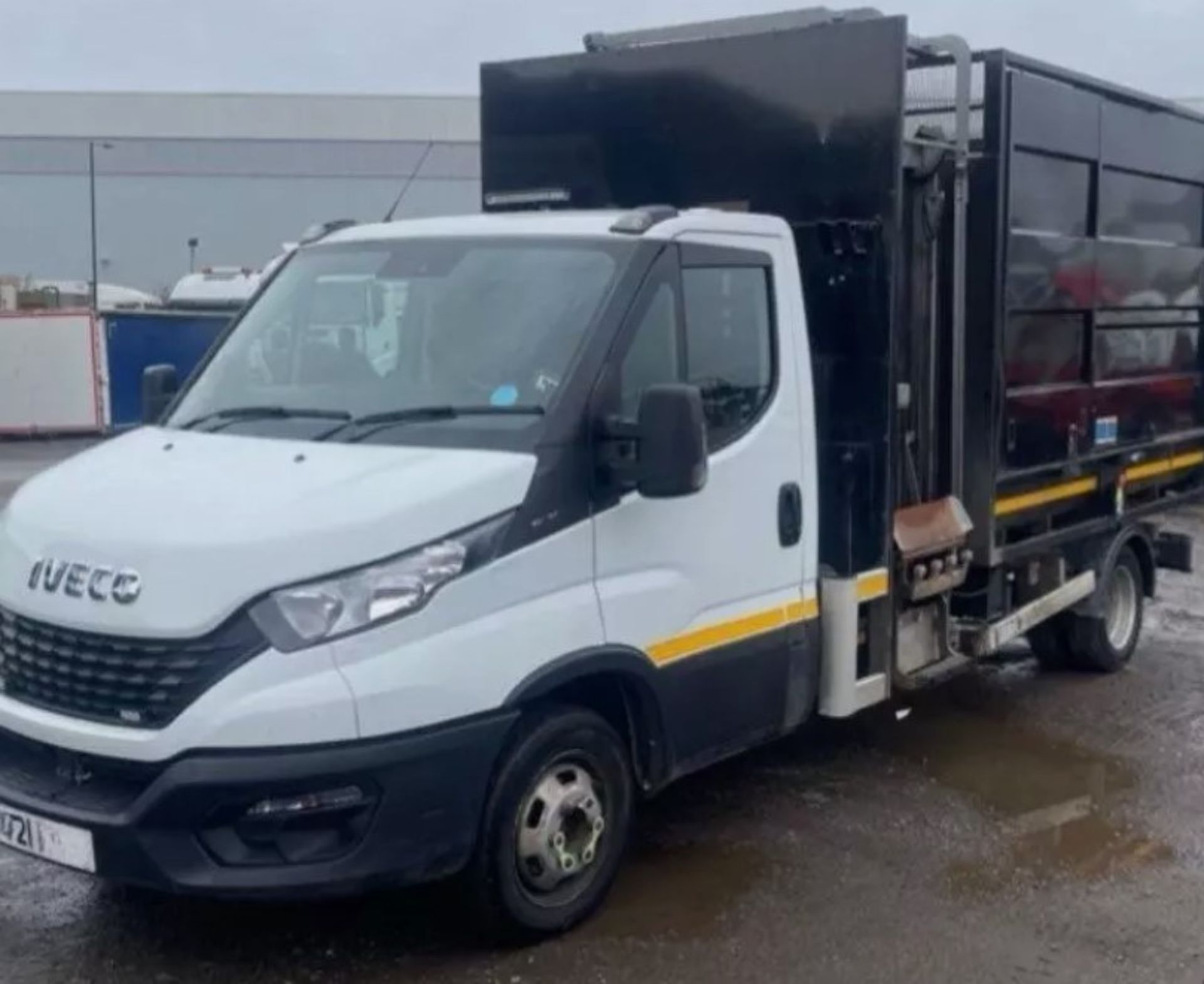 2021 IVECO DAILY 50C16 LWB TIPPER - Image 2 of 21