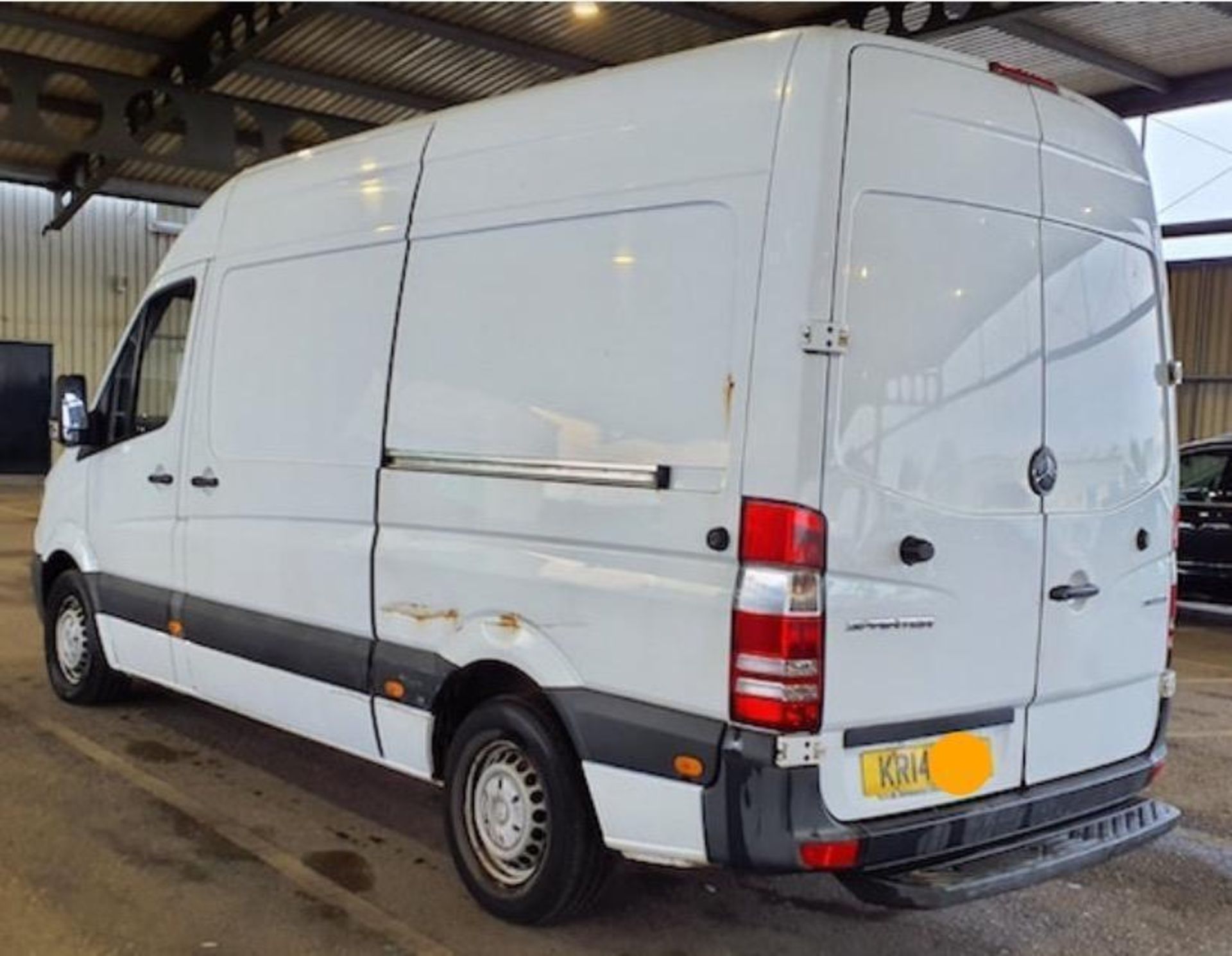 MERCEDES-BENZ SPRINTER 313 CDI MWB PANEL VAN AVAILABLE NOW! - Image 3 of 7