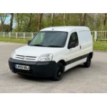 2009 CITROEN BERLINGO 1.6 HDI >>--NO VAT ON HAMMER--<<