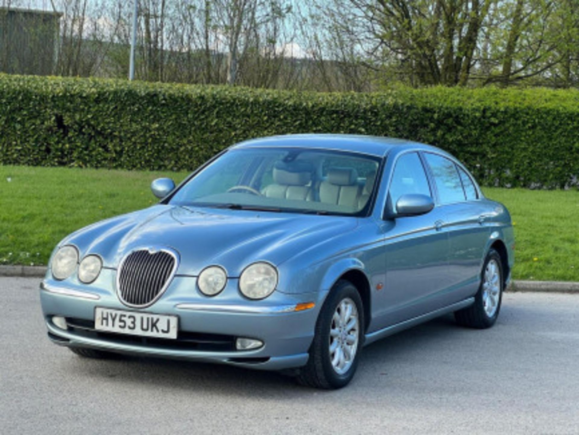 LUXURY AND PERFORMANCE: 2003 JAGUAR S-TYPE 3.0 V6 SE AUTO >>--NO VAT ON HAMMER--<< - Image 47 of 102