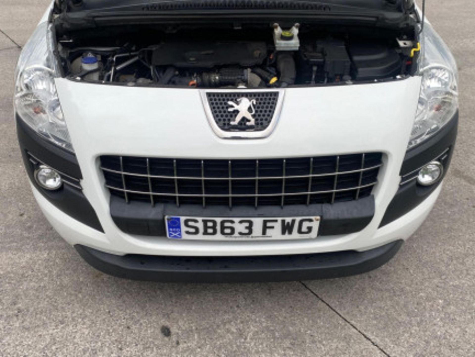 2013 PEUGEOT 3008 1.6 HDI ACTIVE EURO 5 5DR >>--NO VAT ON HAMMER--<< - Image 29 of 69