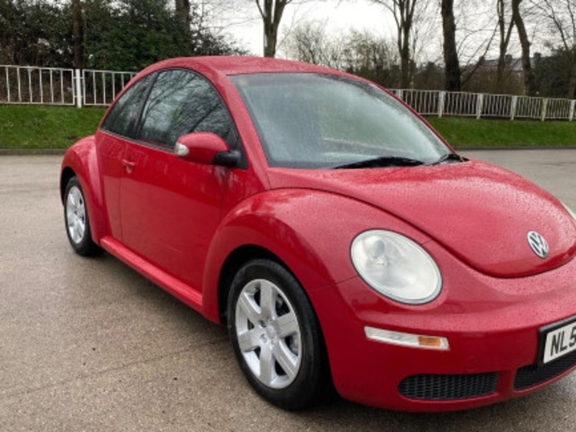 VOLKSWAGEN BEETLE 1.4 16V LUNA EURO 4 3DR - STYLE, PERFORMANCE, >>--NO VAT ON HAMMER--<< - Image 49 of 100