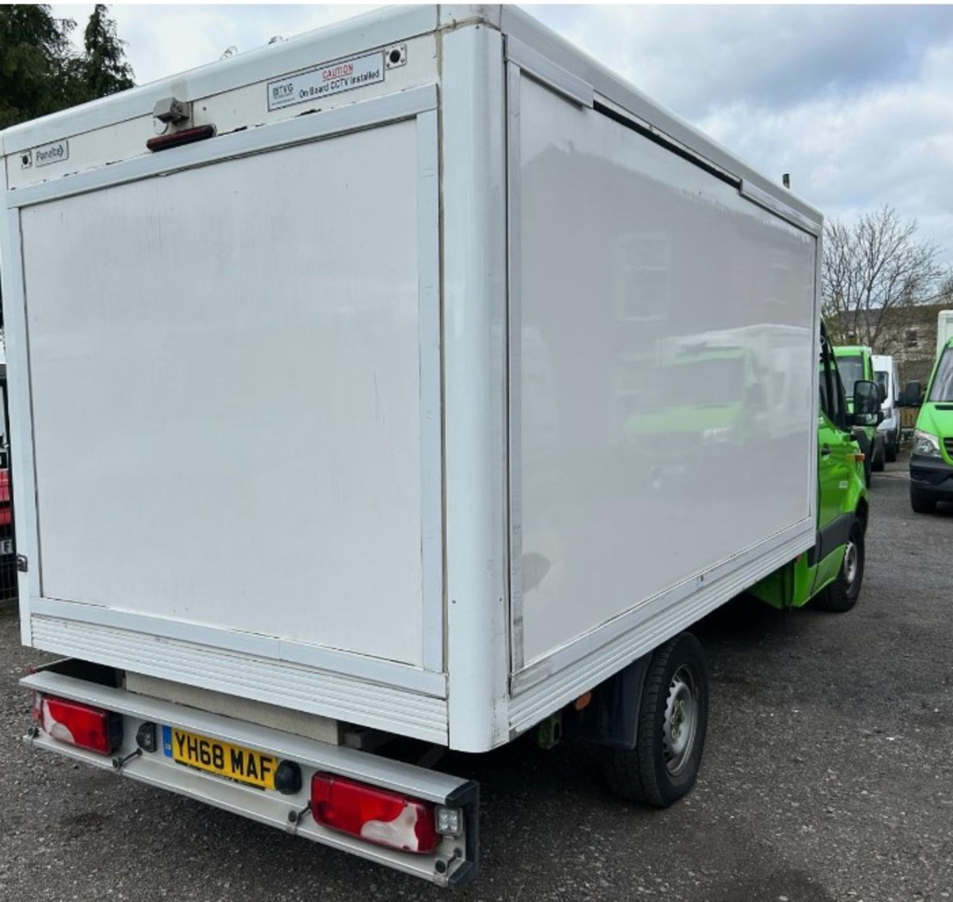 MERCEDES-BENZ SPRINTER 314 CDI REFRIGERATED CHASSIS CAB - Image 3 of 19