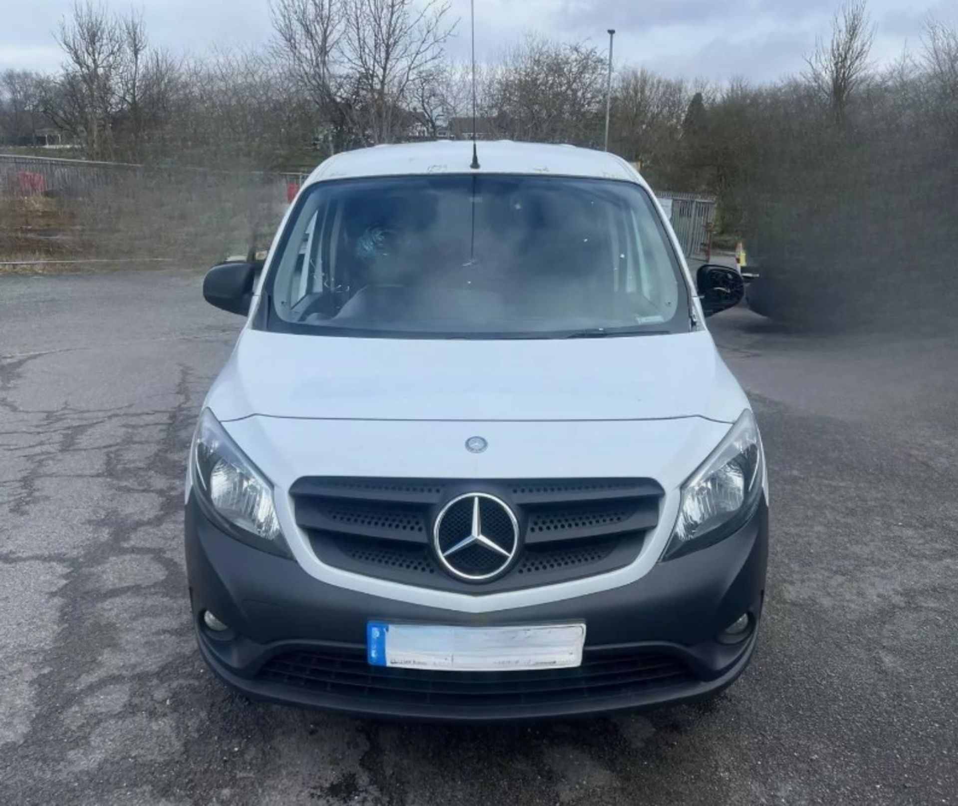 2017 MERCEDES-BENZ CITAN LWB L2 MAXI (SPARES OR REPAIRS) - Image 3 of 12