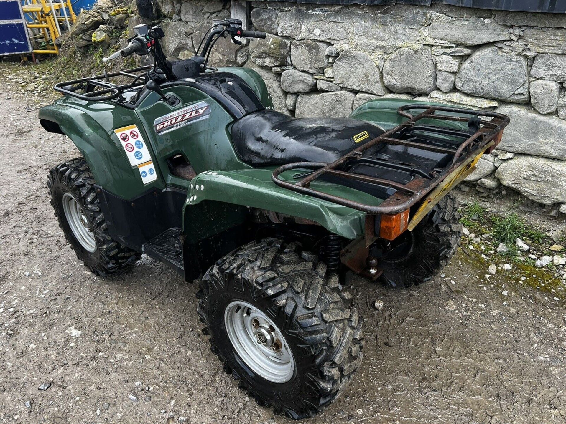 2013 AGRI REGISTERED YAMAHA GRIZZLY 550 - Image 8 of 9