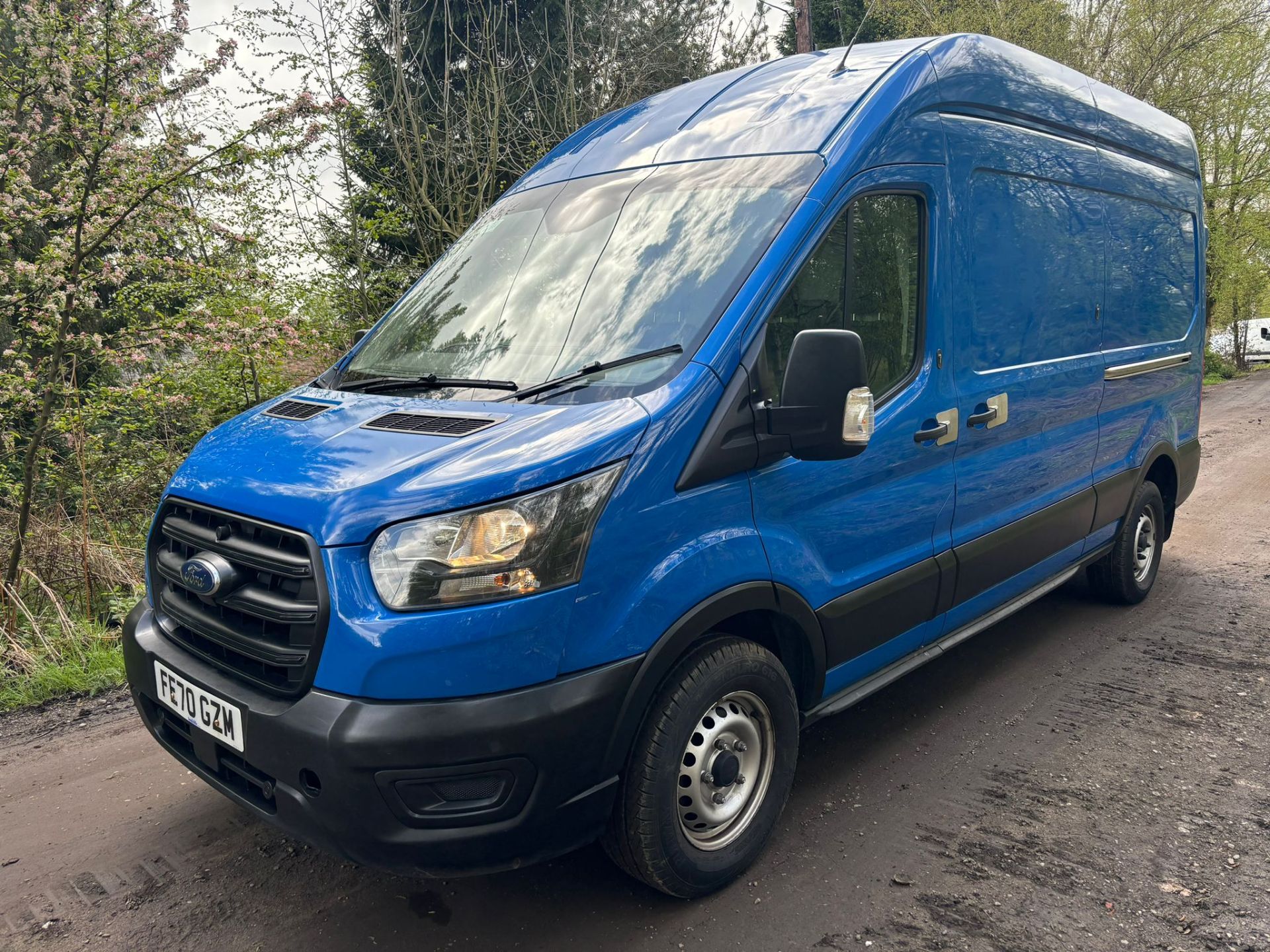 2021 FORD TRANSIT T350 PANEL VAN