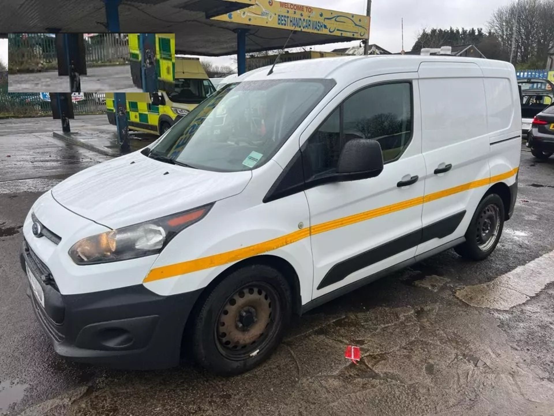 OUTSTANDING VALUE! FORD TRANSIT CONNECT SWB L1 VAN 2017