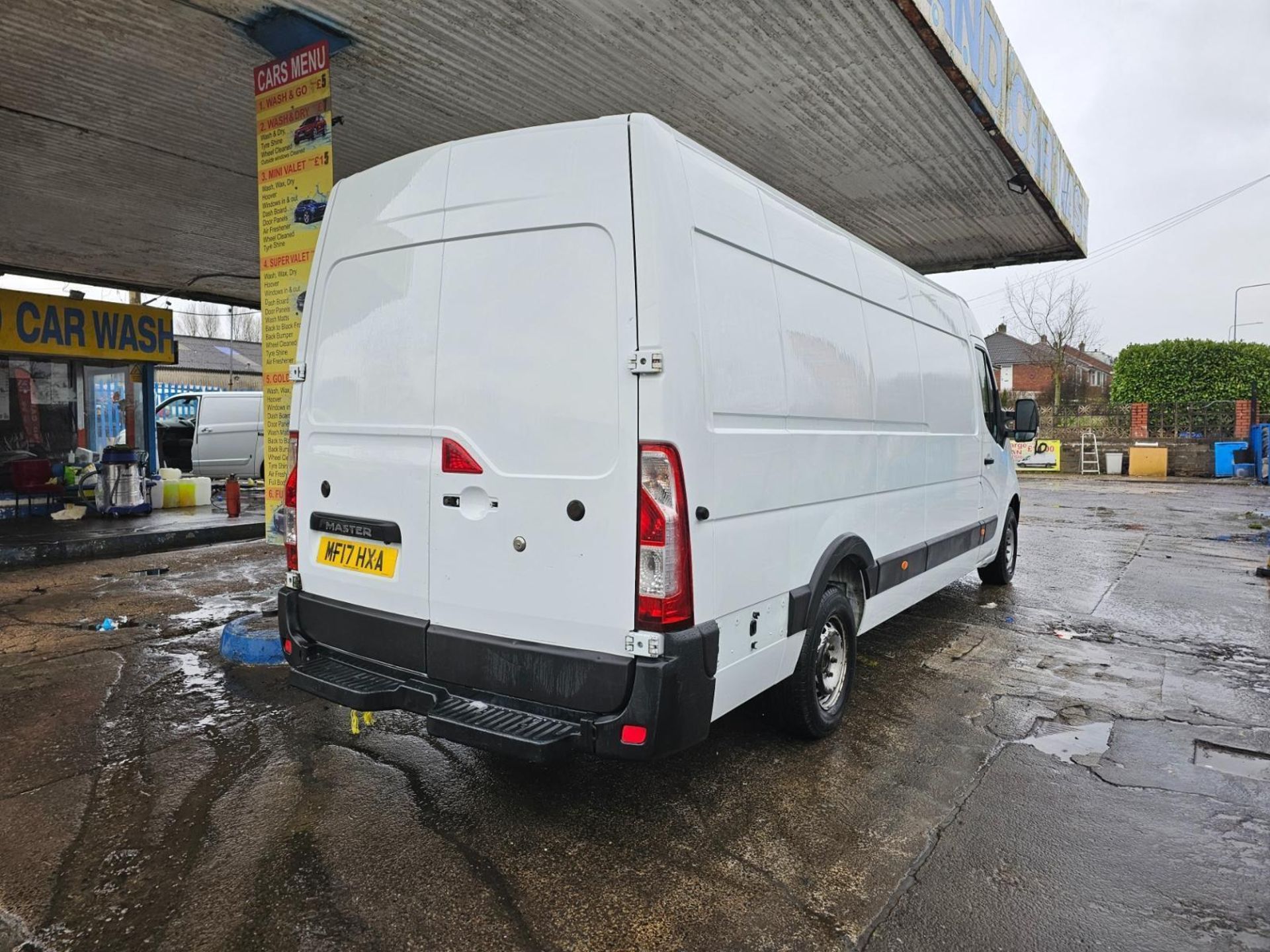 2017 RENAULT MASTER LML35 ENERGY DCI 145 BUSINESS EXTRA LONG WHEEL BASE HIGH ROOF - Image 4 of 11