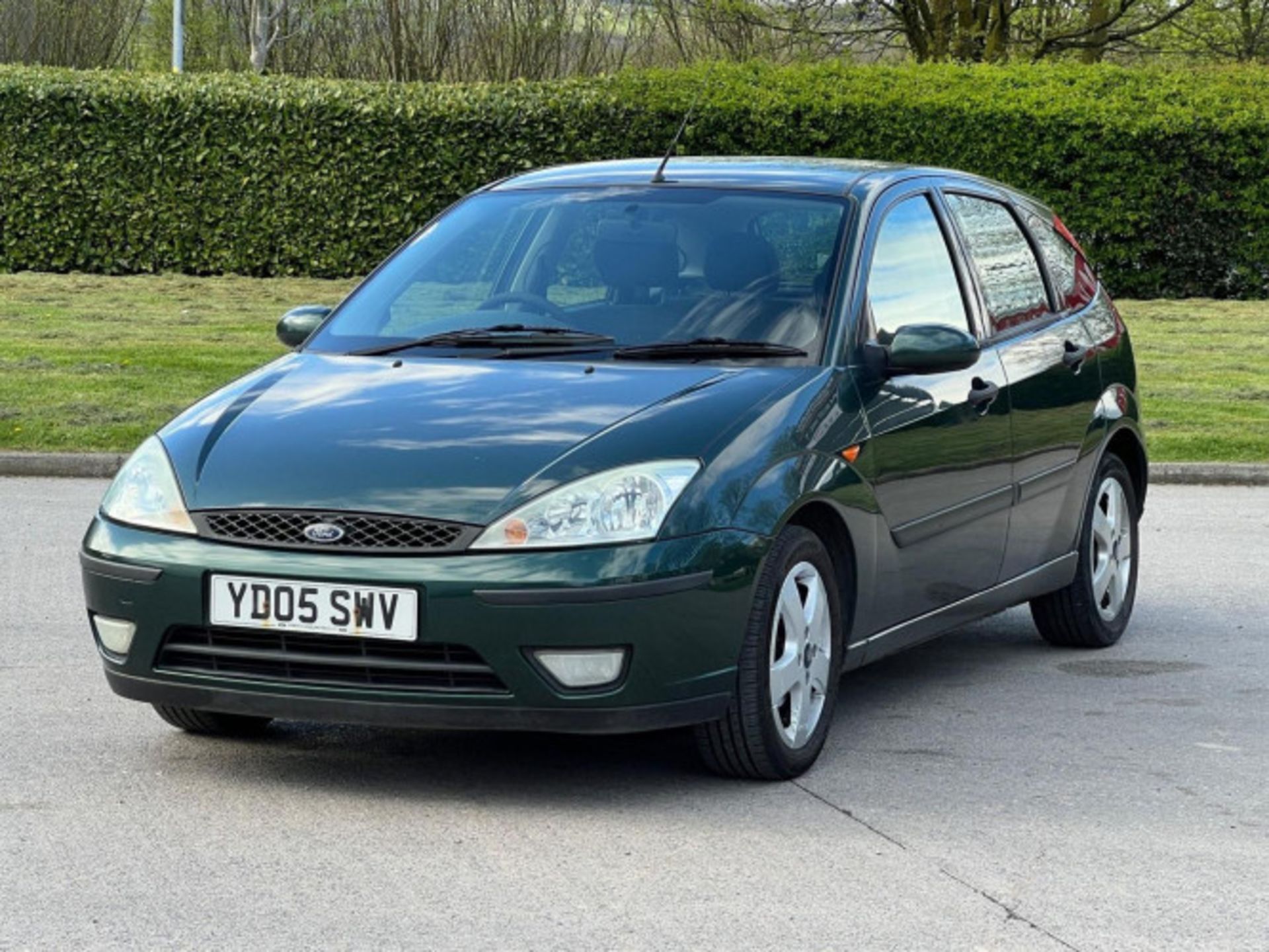 STYLISH & DYNAMIC FORD FOCUS 1.6I 16V EDGE 5DR >>--NO VAT ON HAMMER--<< - Image 7 of 178