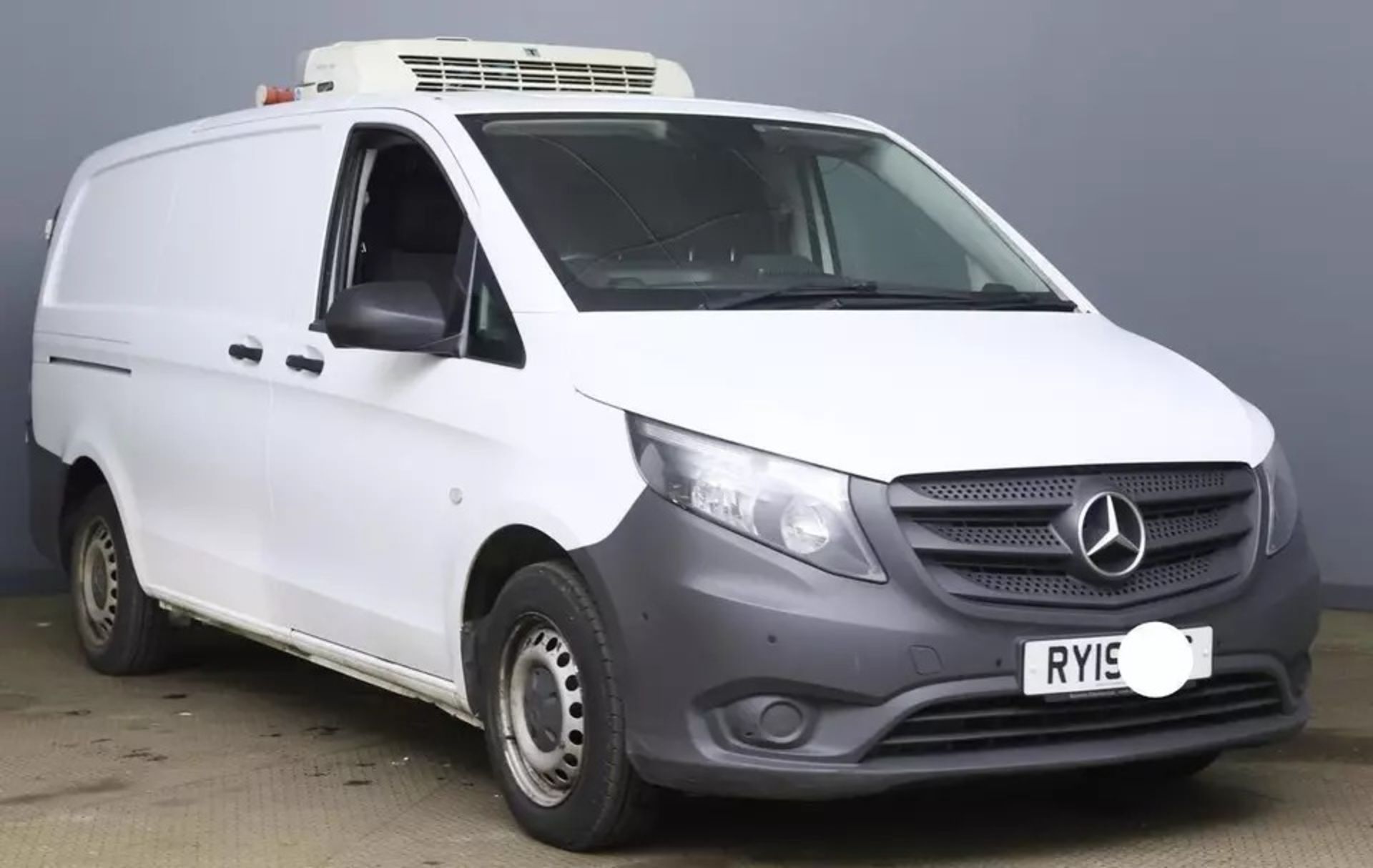 2019 MERCEDES-BENZ VITO LWB FRIDGE VAN 114 CDI