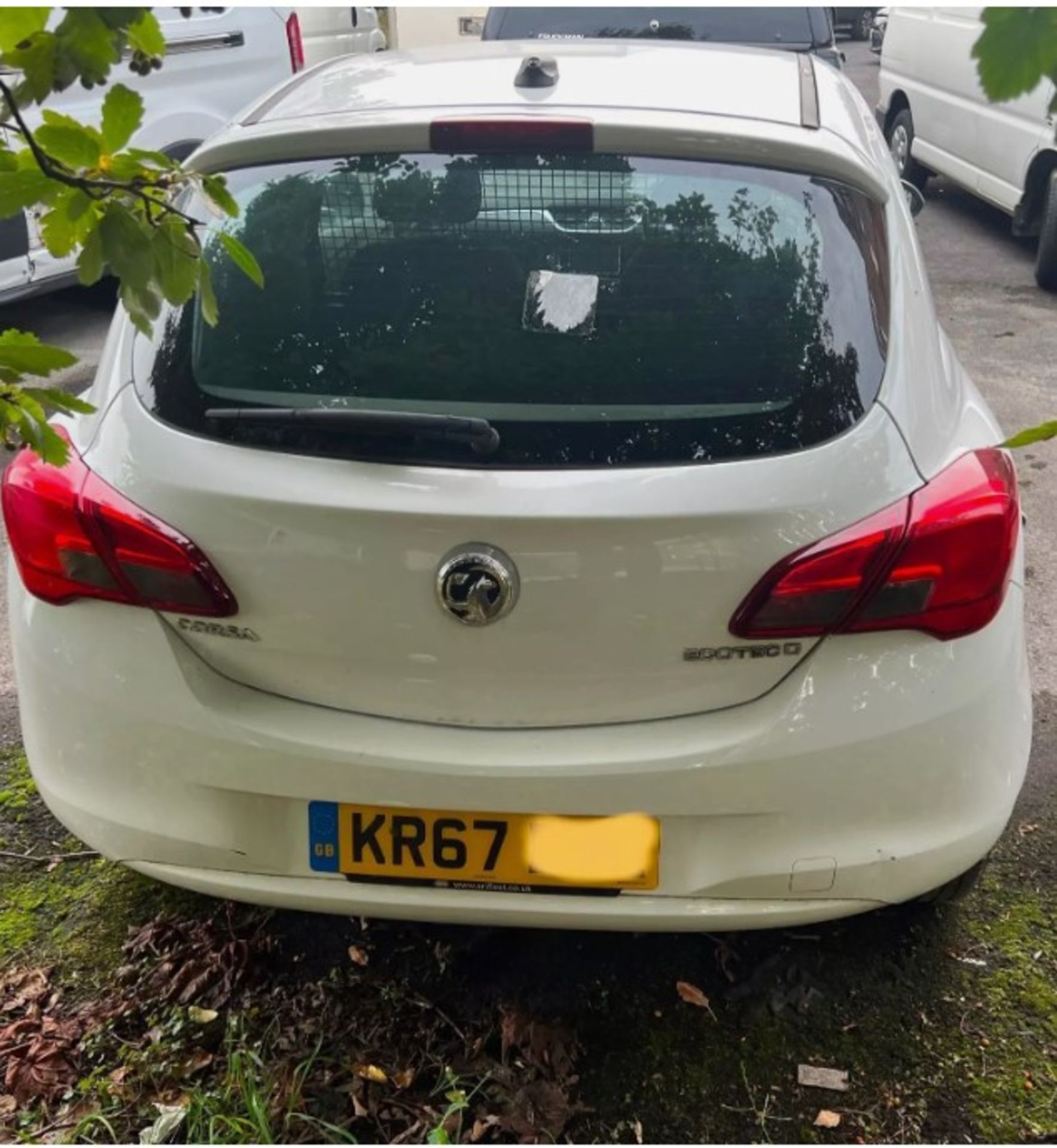 PROJECT OPPORTUNITY: 2017 VAUXHALL CORSA CDTI ECO FLEX VAN - EURO 6 ULEZ FREE (SPARES OR REPAIRS) - Image 4 of 12