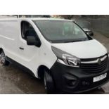 2017 VAUXHALL VIVARO SWB ECOFLEX PANEL VAN (SPARES OR REPAIRS)