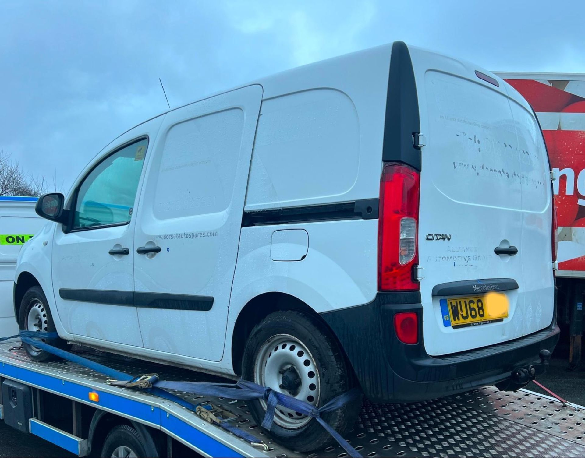 2018 MERCEDES BENZ CITAN 109 CDI *SPARES OR REPAIRS - Image 5 of 12