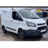 2015 FORD TRANSIT CUSTOM PANEL VAN - RELIABLE, WELL-MAINTAINED, AND READY FOR WORK