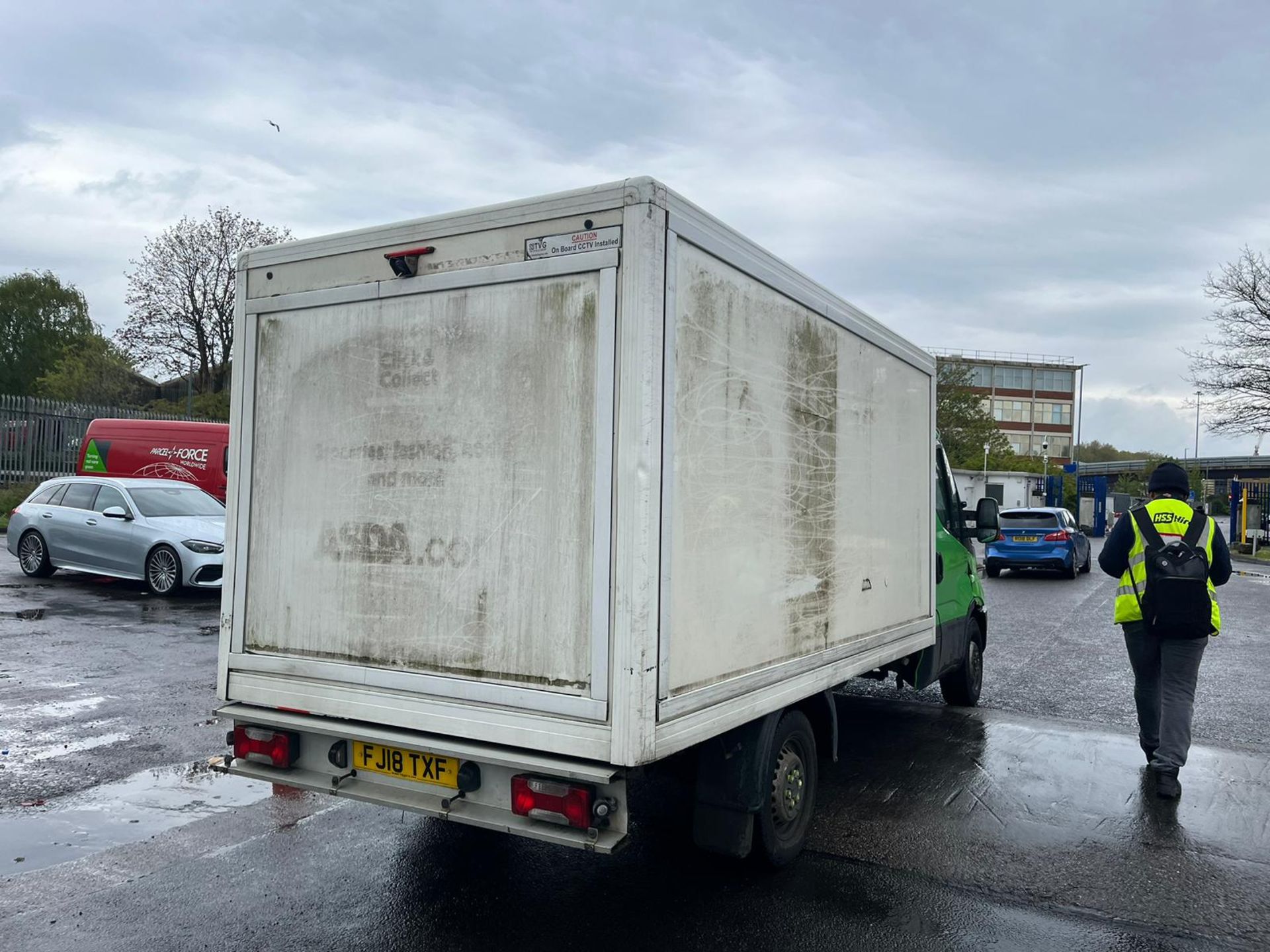 2018 IVECO DAILY 35S12 FRIDGE BOX VAN, EURO 6, EX-ASDA, ONE OWNER - Image 6 of 8