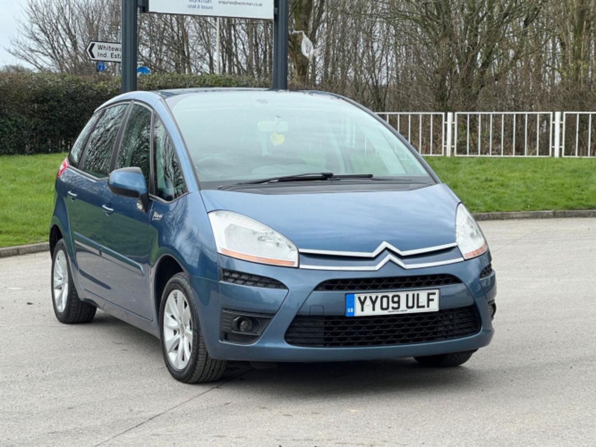 2009 CITROEN C4 PICASSO 1.6 HDI VTR+ EGS6 5DR >>--NO VAT ON HAMMER--<< - Image 121 of 123